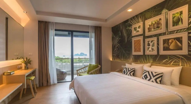 Двухместный номер Deluxe с видом на море Panan Krabi Resort