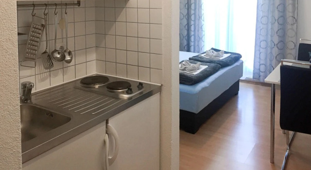 Студия Logos Guesthouse