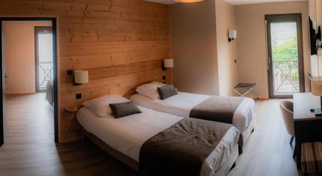 Семейный номер Standard Hôtel Le Picors