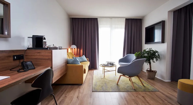Двухместный люкс Hotel Berg by Keflavik Airport