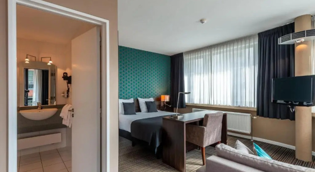 Номер Superior Hotel Docklands Antwerpen