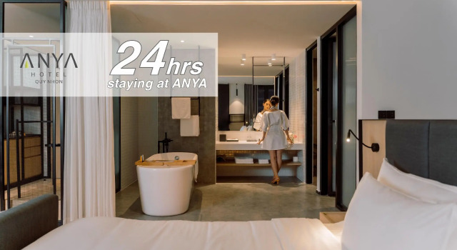 Двухместный люкс Anya Beach Hotel Quy Nhon