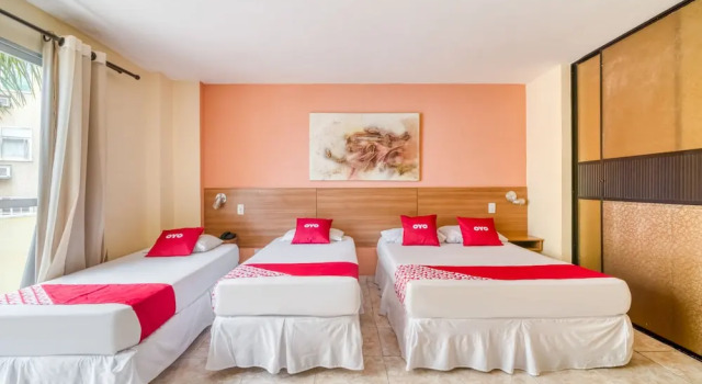 Пятиместный номер Standard OYO Rio Colinas Hotel, Rio de Janeiro