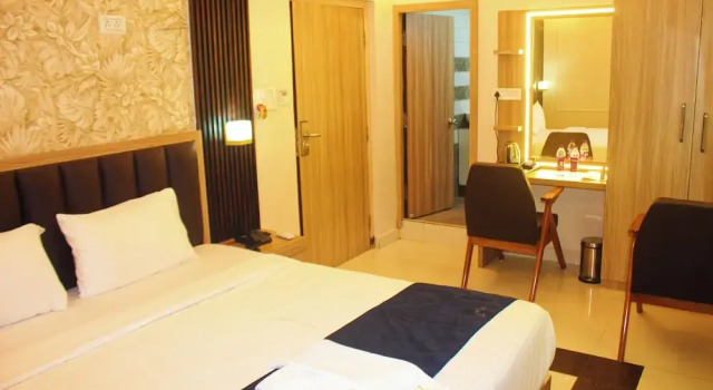 Deluxe Zimmer Hotel Pavitra