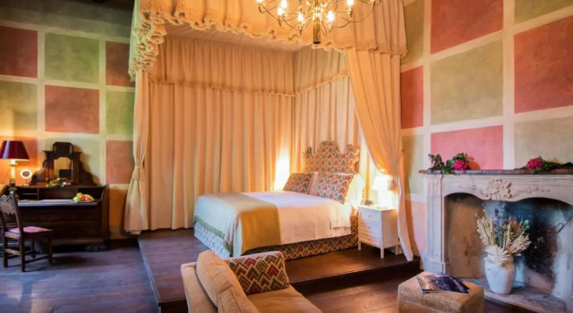 Люкс Palazzo Castiglioni luxury suite and rooms