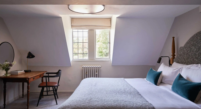 Семейный номер Standard с 2 комнатами Fowey Hall Hotel