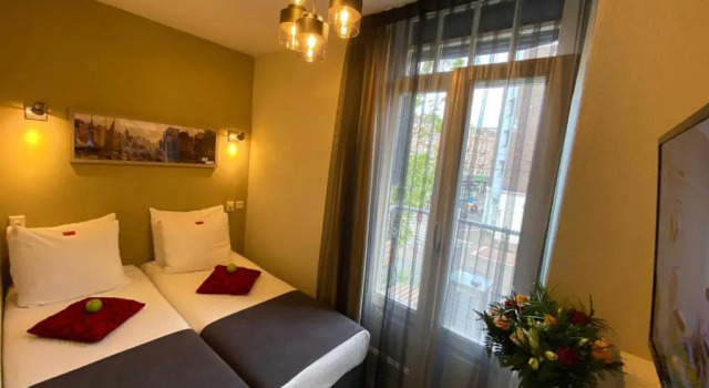Двухместный номер Standard с балконом Alp Hotel