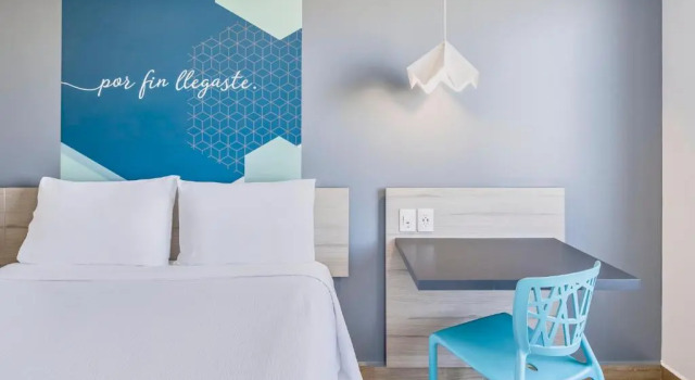 Двухместный номер Standard One Puebla Angelopolis Periferico