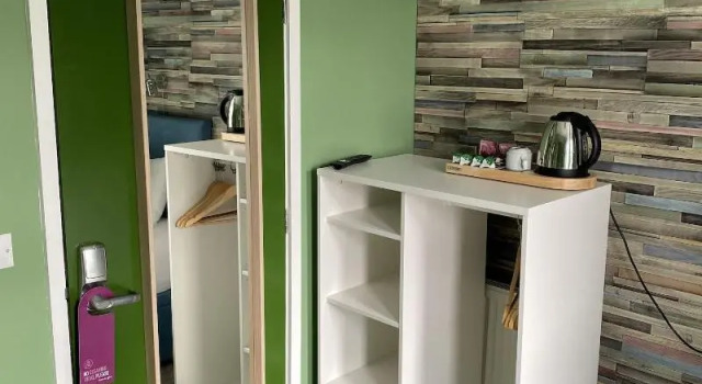 Одноместный номер Standard WiseStay