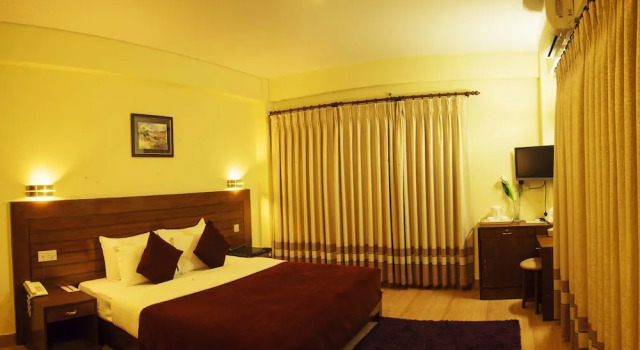 Номер Deluxe с балконом и с видом на горы Hotel Tara