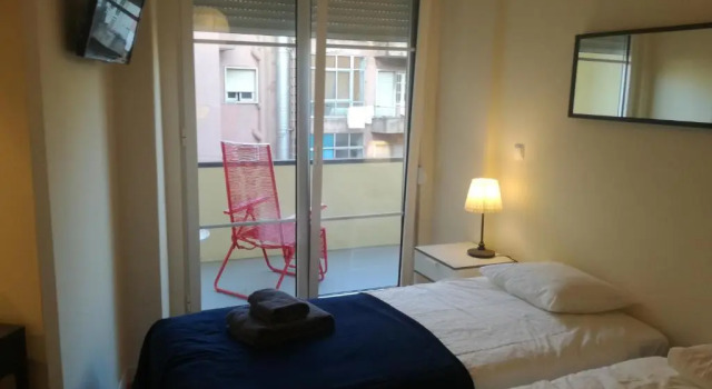 Двухместный номер Deluxe с балконом LxRoller Premium Guesthouse
