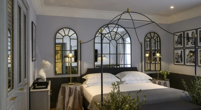 Двухместный номер Bristol Deluxe Helvetia&Bristol Firenze   Starhotels Collezione