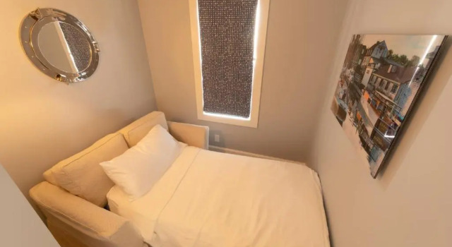 Трёхместный номер Standard Town & Tide Inn