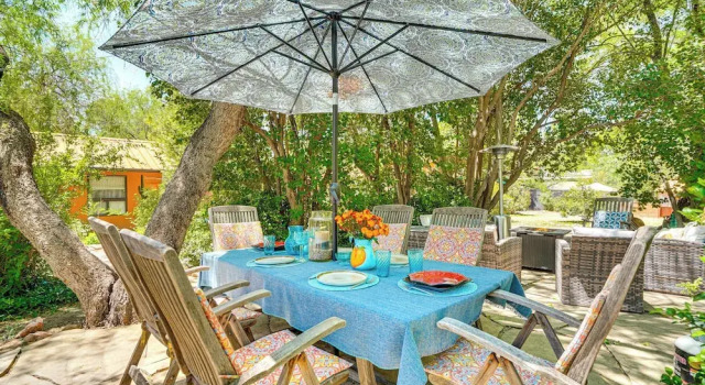 Vibrant 'casa Paloma' w/ Patio - Near Vineyards!, Réserver Appartement Patagonia Arizona