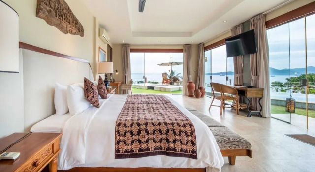 Villa Gumamela, Book Villa Candi Dasa Karangasem