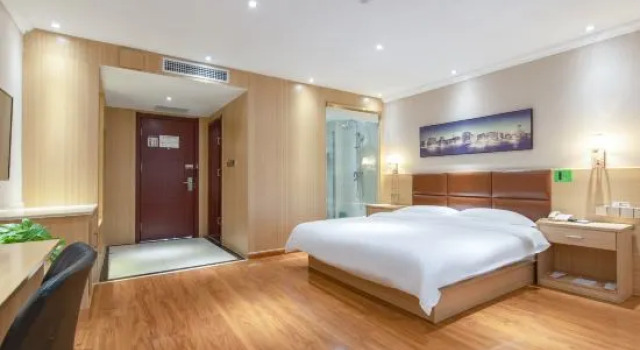 Люкс Superior Super 8 Hotel (Weifang Lutai Convention & Exhibition Center Gudejin)