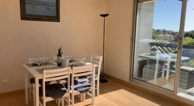 Appartement Arcachon, 2 pièces, 4 personnes - FR-1-374-160, Забронировать Апартаменты/квартира Апартаменты Бассен-д'Аркашон, Апартаменты/квартира