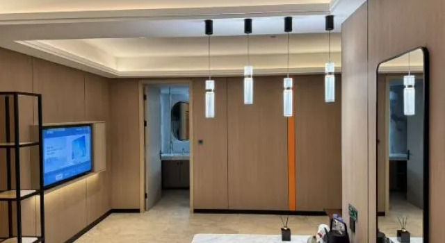 Двухместный люкс Business c 1 комнатой Yundu Hotel (Shenzhen Pingshan Shatian Subway Station Store)