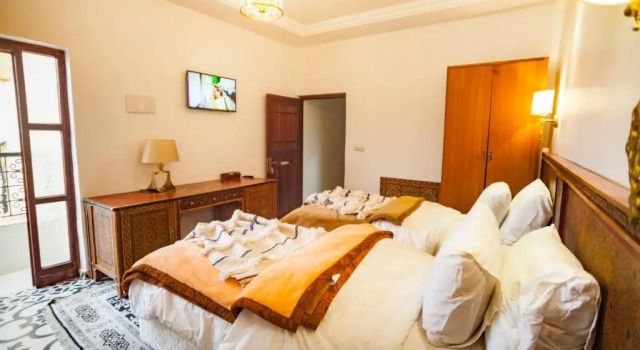 Двухместный номер Standard с балконом Villa Pomme dOr