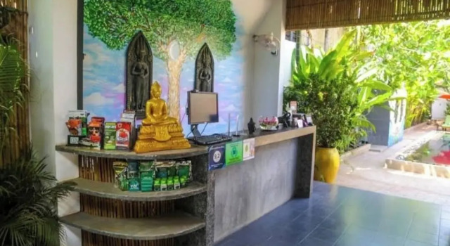 siem reap 9 rooms, Boek Hotel Hotels in Siem Reap met parkeren, Parkeren