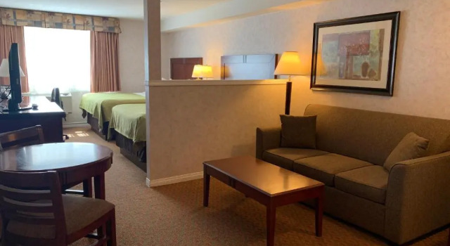 Люкс Standard Prestige Aberdeen Lodge Kamloops