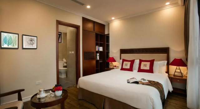 Апартаменты Comfort Au Coeur dHanoi Apartment
