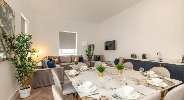 Номер Standard Дуплекс с 3 комнатами EPIC Luxury Penthouse Collection - Liverpool City Centre