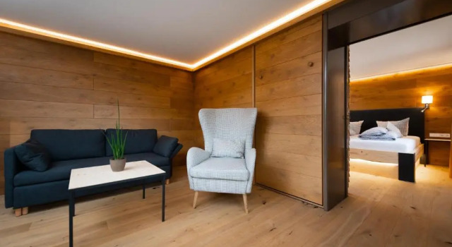 Студия Alpenhotel Dora