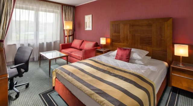 Двухместный номер Executive Quality Hotel Brno Exhibition Centre