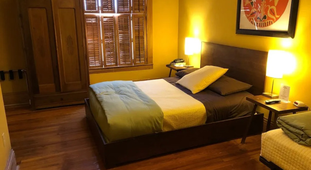 Двухместный номер Standard с видом на город Hotel Frederick