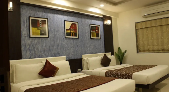 Номер Superior Hotel Jyoti