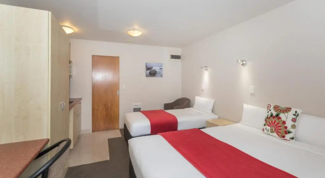 Трёхместный номер Superior Bella Vista Motel Oamaru