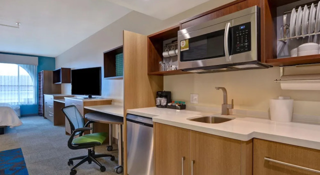 Двухместный номер Standard Home2 Suites By Hilton Orlando Flamingo Crossings, FL