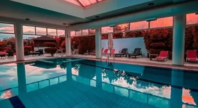 Kalloni Luxury Apartment, Rezerwuj Apartament Hotele w Pelion z parkingiem, Parking