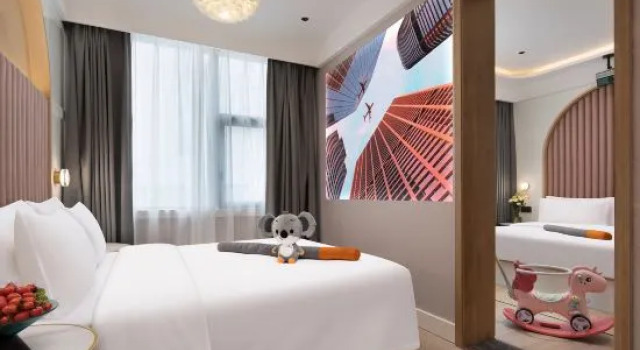 Семейный люкс Xixili Preferred Hotel (Renhuai Guomao Shopping Center)
