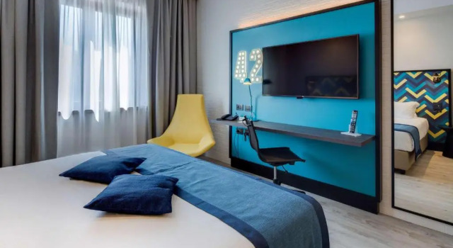 Двухместный номер Standard Best Western Hotel Cristallo