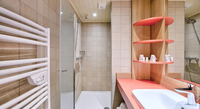 Семейная студия с балконом Village Club Les Tavaillons