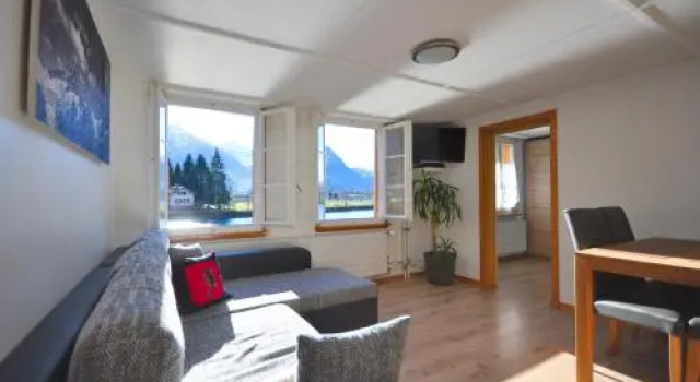 Seegärtli Riverside Apartment, Забронировать Апартаменты/квартира Ринггенберг Интерлакен, рядом с Железнодорожный вокзал Интерлакен Восточный