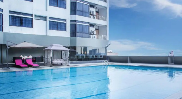 Номер Standard Мансарда Fahrenheit Suites Kuala Lumpur