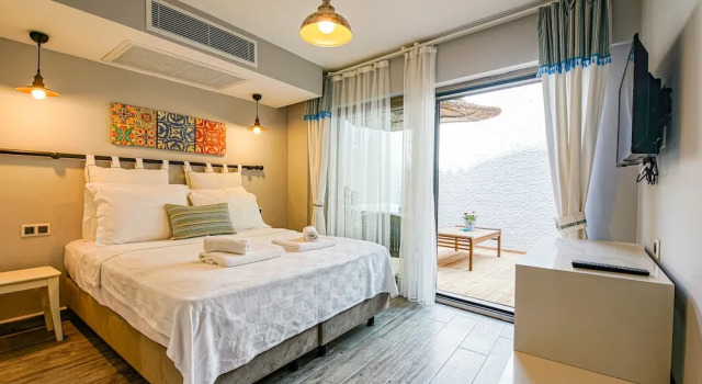 Deluxe pokoj Nirvana Otel