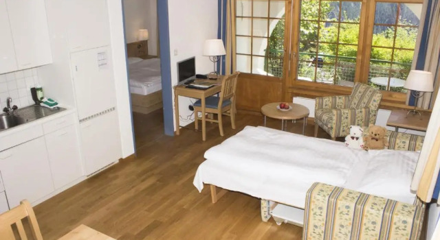 Апартаменты Superior с 2 комнатами Aparthotel Muchetta