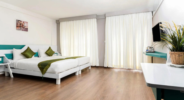 Treebo Stay Tuned JP Nagar, Varaa Hotelli Hotellit Bangalore aamiaisella, Aamiainen