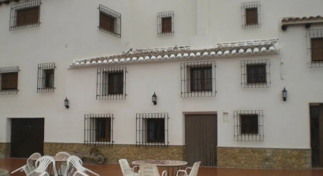Cortijo El Álamo 2, Prenota Hotel Vélez Blanco Almería