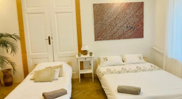 Четырёхместный номер Standard Smart Hostel Olsztyn