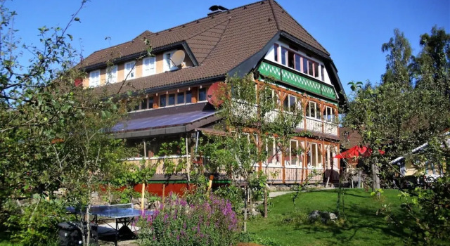Апартаменты Ferienwohnung, Bernau