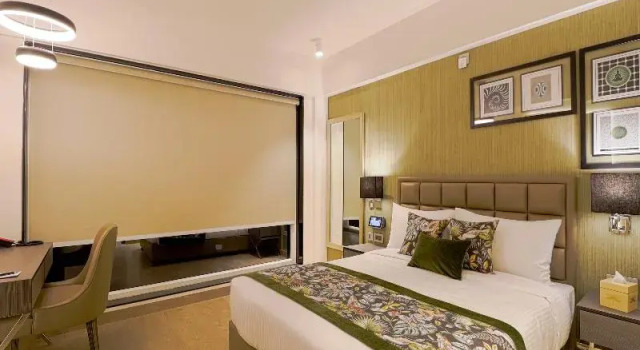 Одноместный номер Deluxe AIR by Ahuja Residences
