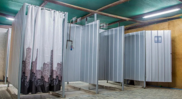 Кровать в общем номере Willka Kuti Backpackers
