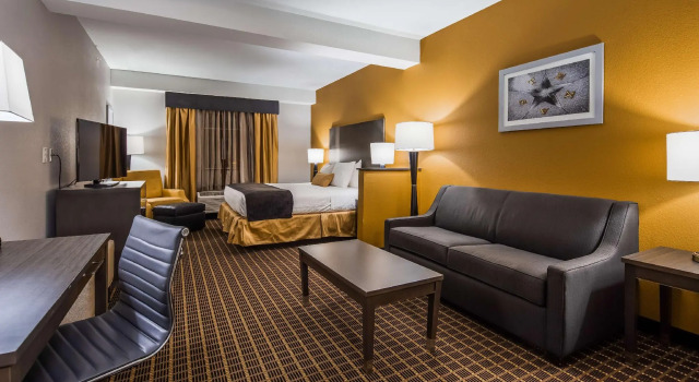 Люкс Best Western Plus Lampasas Inn & Suites
