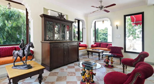 Люкс Royal Dera Rawatsar - Heritage Hotel