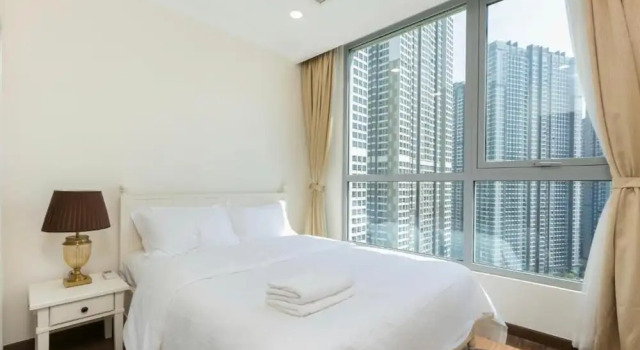 Апартаменты Deluxe Brilliant HCMC Service Apartments
